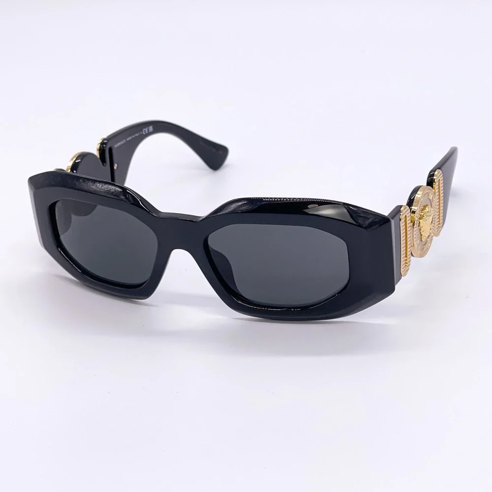 NEW VERSACE VE4425BU GB1/87 SUNGLASSES VERSACE MOD 4425U GB1/87 VE4425U